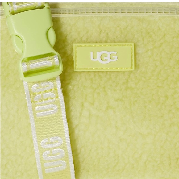 🆕 UGG Janey II Clear Sheepskin, Pollen - Picture 8 of 9